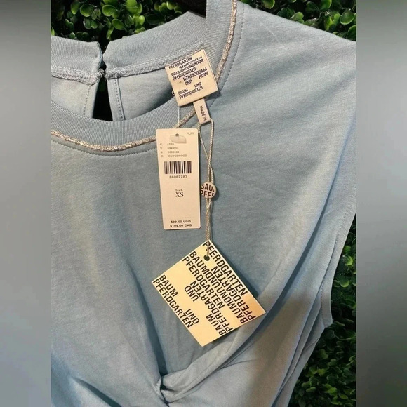 Anthropologie Baum und Pferdgarten Jasrah Top with decorative gems - Size XSmall - Picture 6 of 12